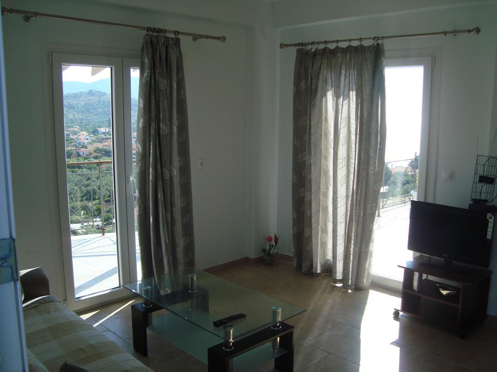 King'S View Anaxos Exterior foto